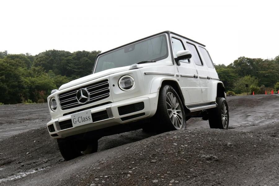  Mercedes-Benz G550 (W463) 2018 года  (JP) (фото 6 из 8)